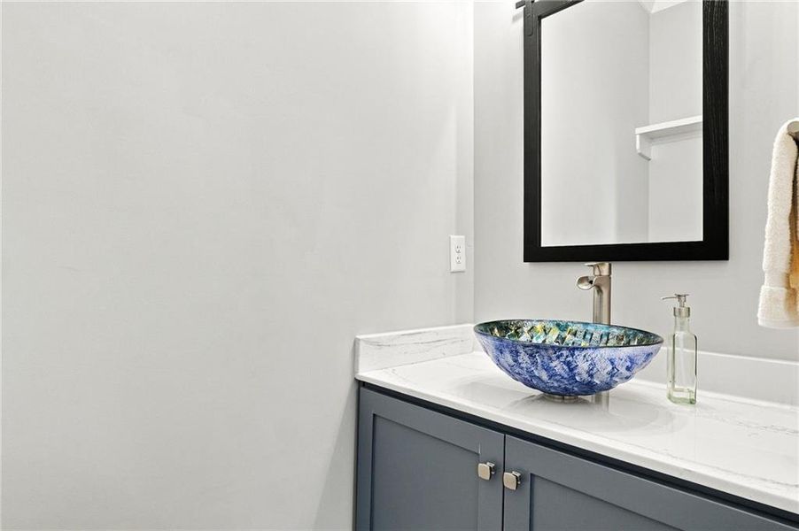 Close-up of interior finishes inside a home in , Dawsonville (Image 57).