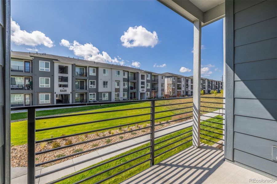 Exterior details and patio area of a home in , Parker (Image 26). Exterior details and patio area of a home in , Parker (Image 26).