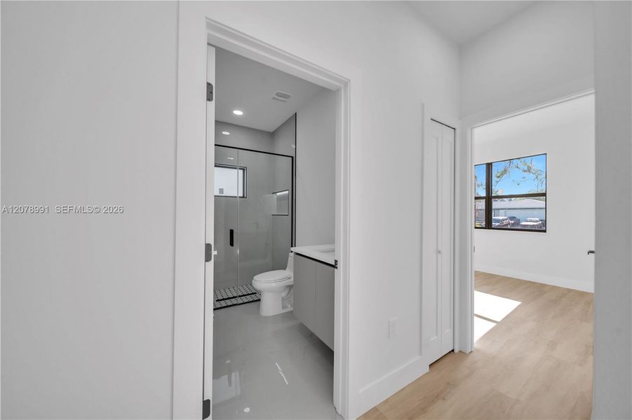 Furnished interior view inside a new home in , North Port (Image 17).