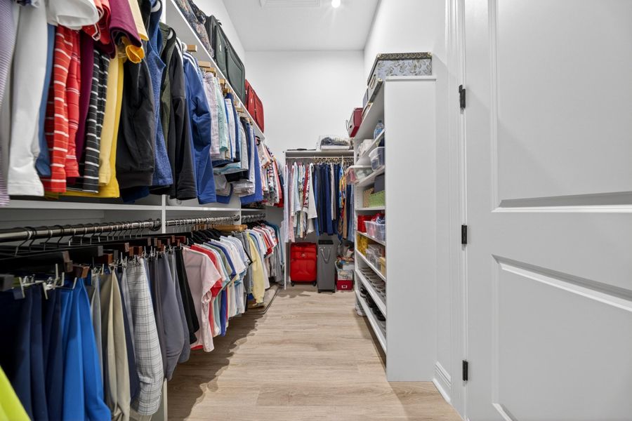 Primary Closet