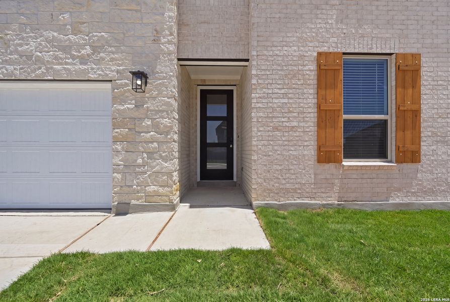 Exterior details and patio area of a home in Nopal Valley, San Antonio (Image 2). Exterior details and patio area of a home in Nopal Valley, San Antonio (Image 2).