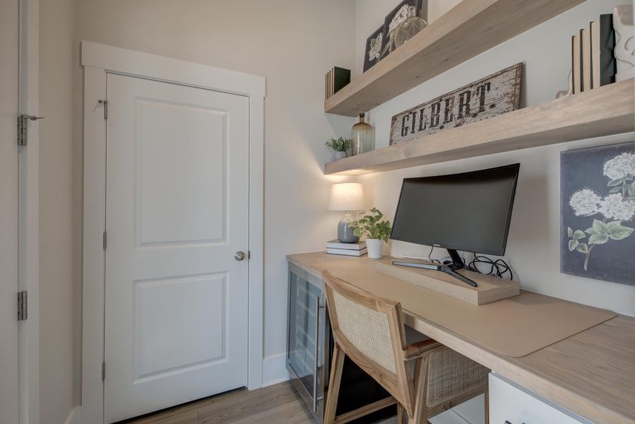 Furnished interior view inside a new home in Midtown at Nexton, Summerville (Image 43).