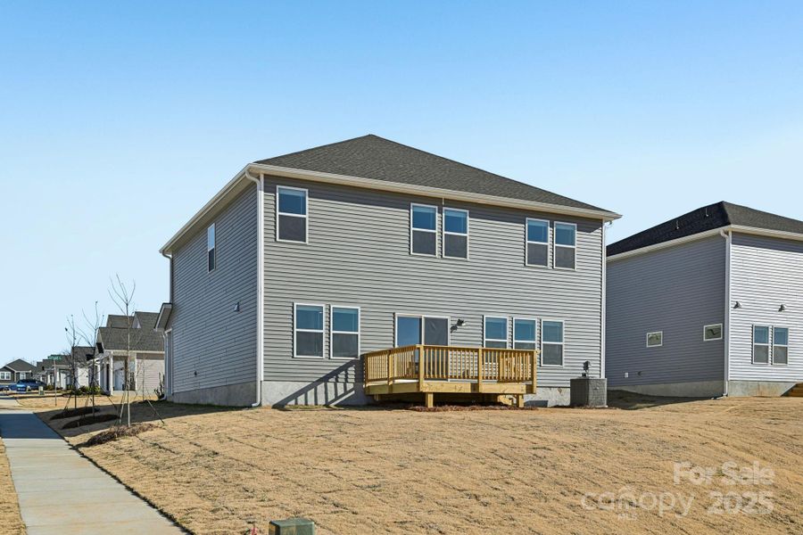 8 / 17Photo is not of the actual home, but is an inspirational photo of builder’s model home and may depict options, furnishings, and/or decorator features that are not included