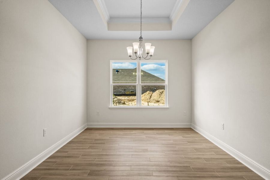 Spacious, unfurnished interior of a new home in Natureview, Freeport (Image 12).