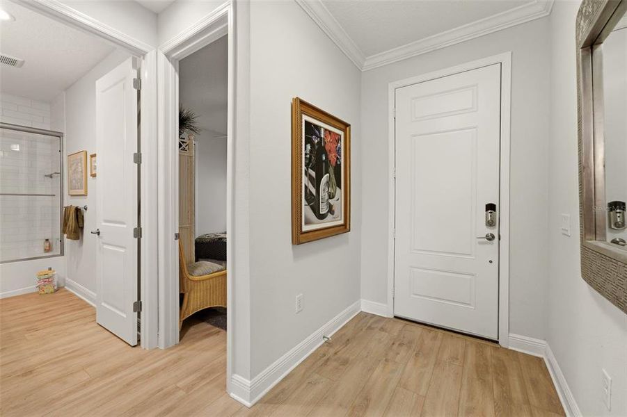 Furnished interior view inside a new home in , Venice (Image 5).