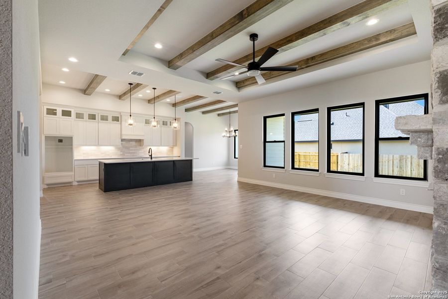 Spacious, unfurnished interior of a new home in , Castroville (Image 20).