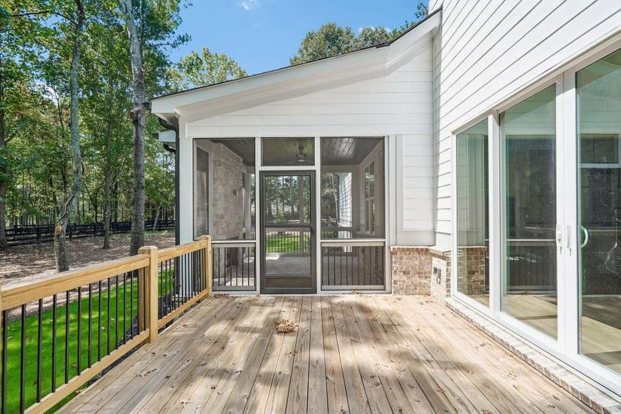 Exterior details and patio area of a home in , Cumming (Image 33).