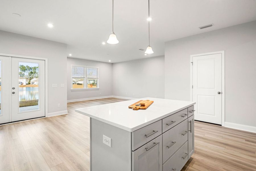 Furnished interior view inside a new home in Salem Bay, Beaufort (Image 3).