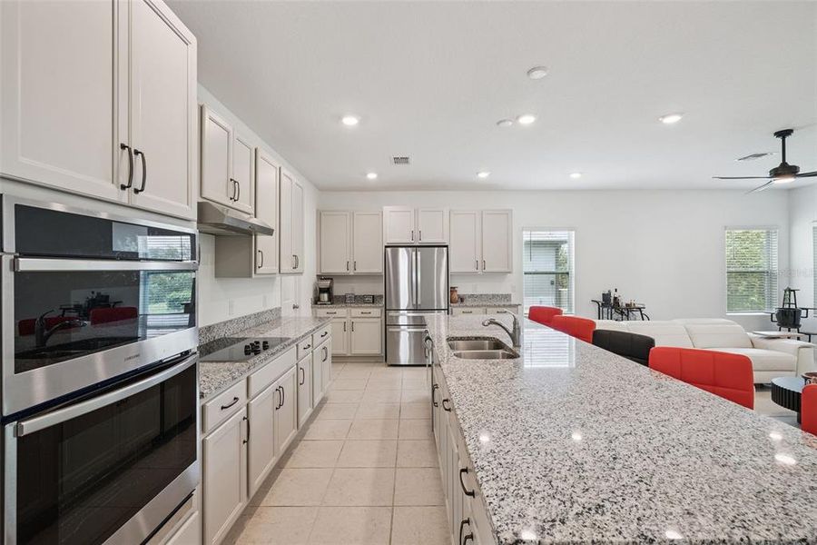 Furnished interior view inside a new home in , Deltona (Image 16).