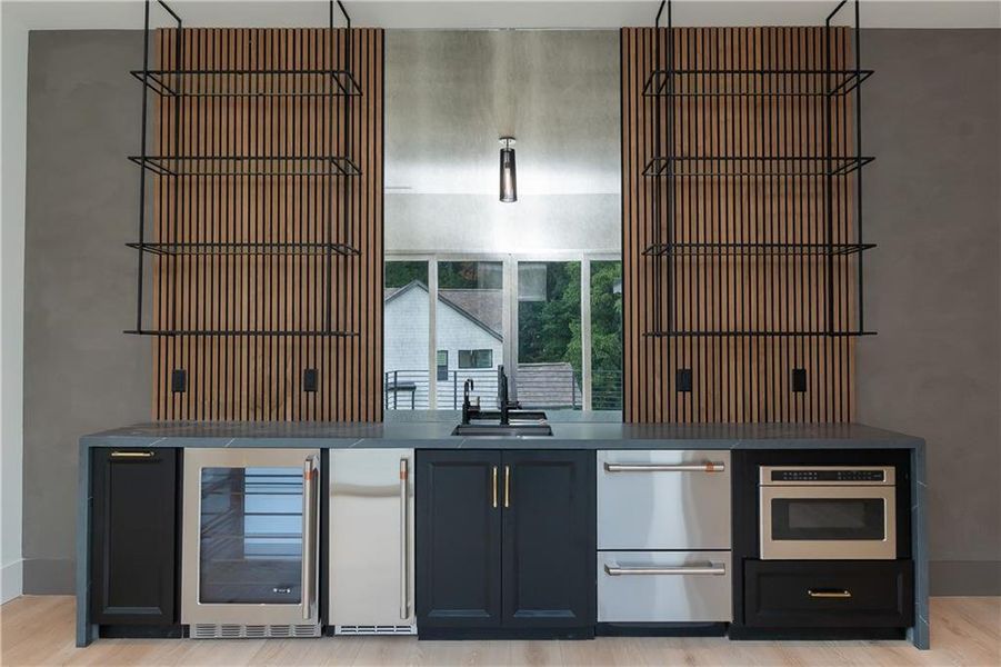 Furnished interior view inside a new home in , Marietta (Image 11).