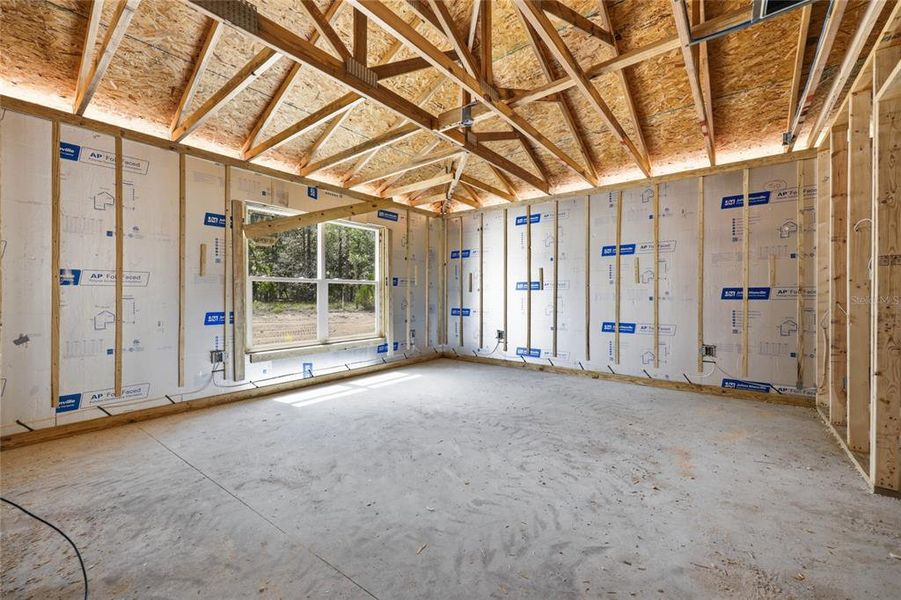 In-progress construction of a new home in , Williston, FL (Image 18). In-progress construction of a new home in , Williston, FL (Image 18).