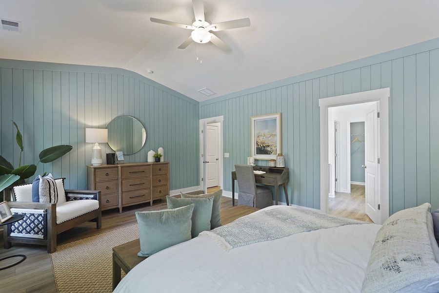 Furnished interior view inside a new home in , Manning (Image 17). Furnished interior view inside a new home in , Manning (Image 17).