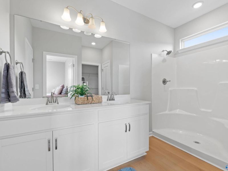 Furnished interior view inside a new home in Bailey Park, Fayetteville (Image 12).