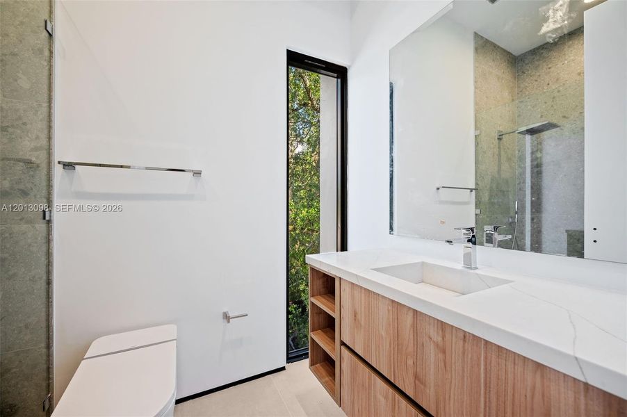 Furnished interior view inside a new home in , Miami (Image 7).