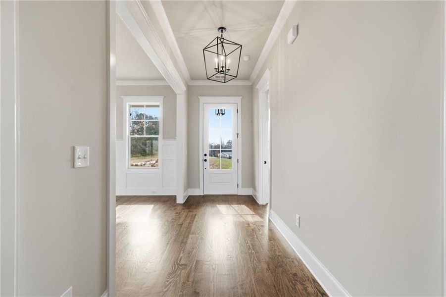 Spacious, unfurnished interior of a new home in , Gainesville (Image 36).