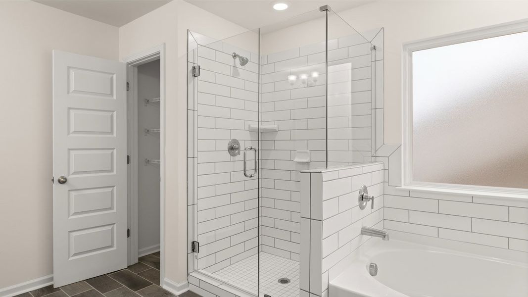 Furnished interior view inside a new home in The Gates at Pates Creek, Hampton (Image 15).