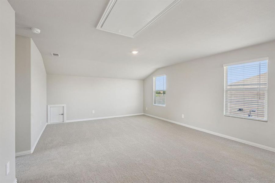 Photo is not of the actual home, but is an inspirational photo of builder’s model home and may depict options, furnishings, and/or decorator features that are not included.