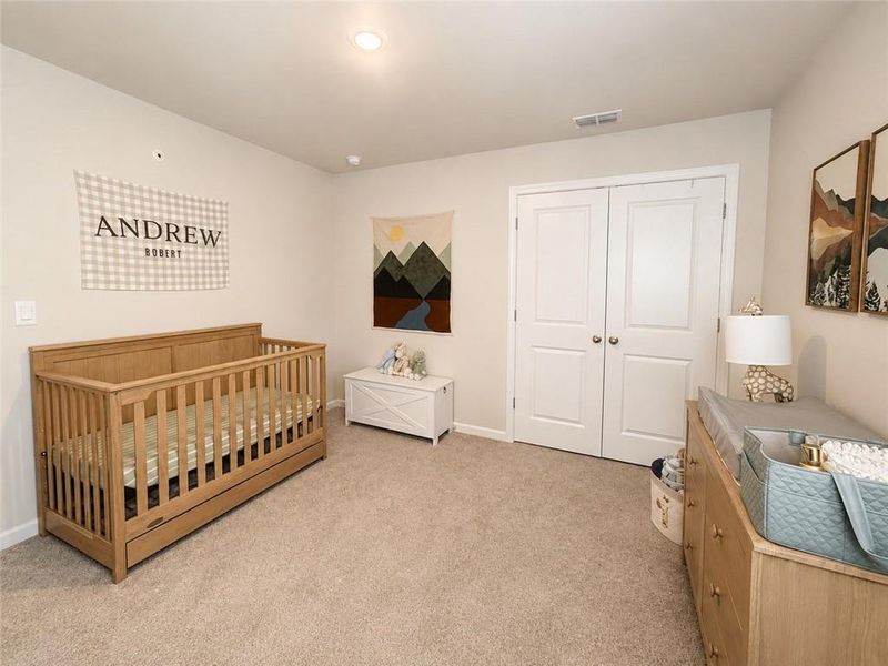 Furnished interior view inside a new home in , Smyrna (Image 8).