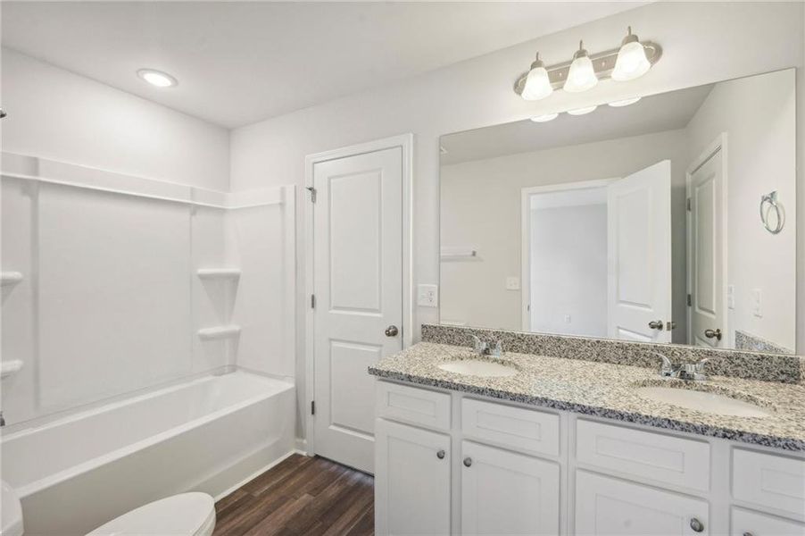 Furnished interior view inside a new home in Neely Farm, Covington (Image 15).