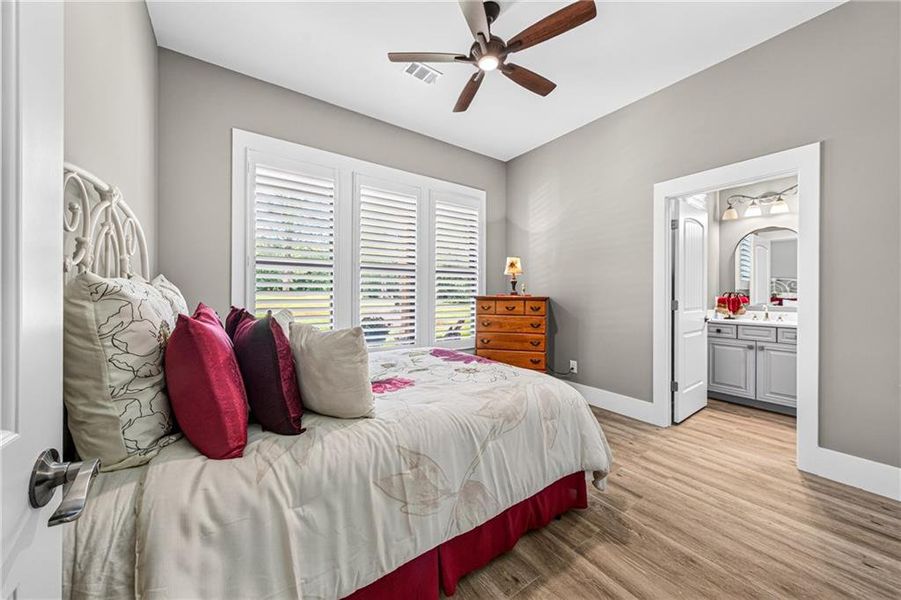 Furnished interior view inside a new home in , Jefferson (Image 19). Furnished interior view inside a new home in , Jefferson (Image 19).