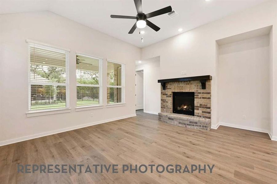 Spacious, unfurnished interior of a new home in Meraki, McLendon-Chisholm (Image 11).