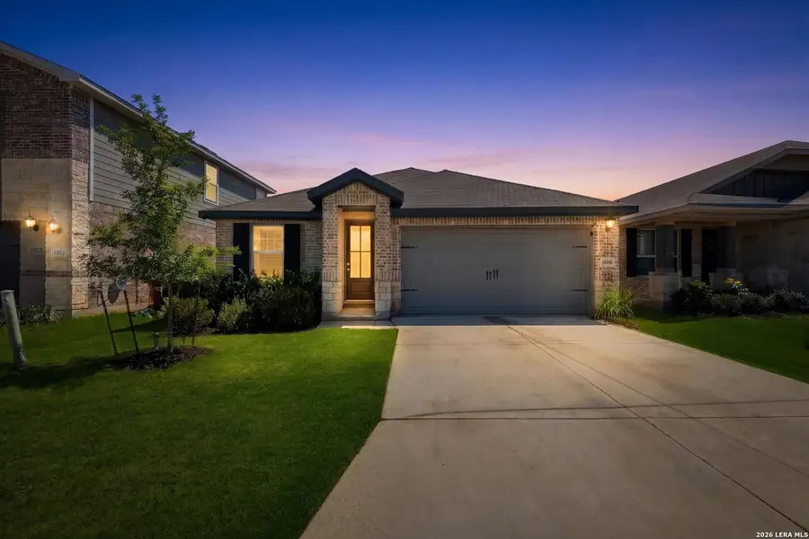 Front exterior of a new home in , San Antonio, TX, highlighting curb appeal (Image 22).
