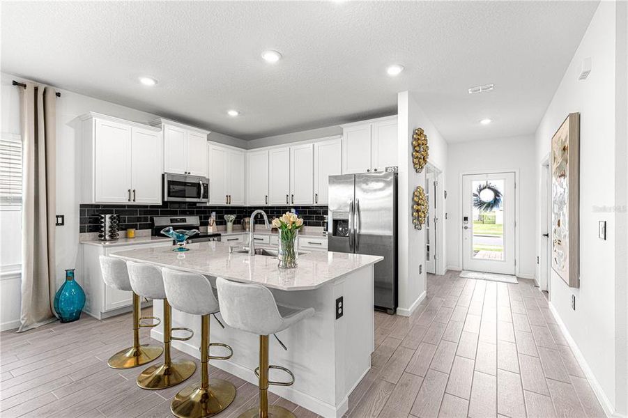 Furnished interior view inside a new home in , Ocala (Image 49).