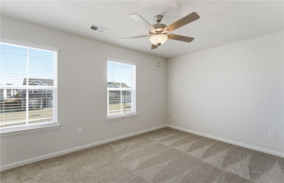 Spacious, unfurnished interior of a new home in Anderson Point, McDonough (Image 21). Spacious, unfurnished interior of a new home in Anderson Point, McDonough (Image 21).