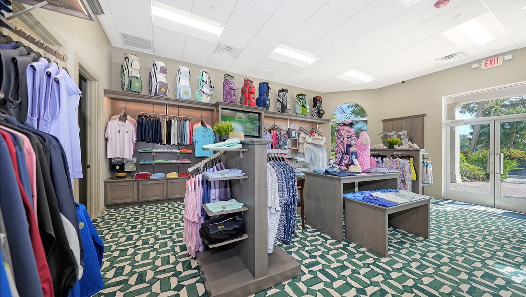 Community amenities associated with the Sandcastle 2 by Neal Communities in Boca Royale Golf & Country Club at Wellen Park, Englewood (Image 34).