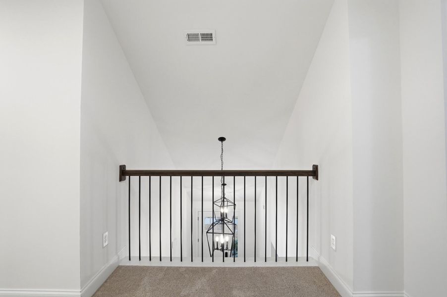 Spacious, unfurnished interior of a new home in Rone Creek, Waxhaw (Image 47).