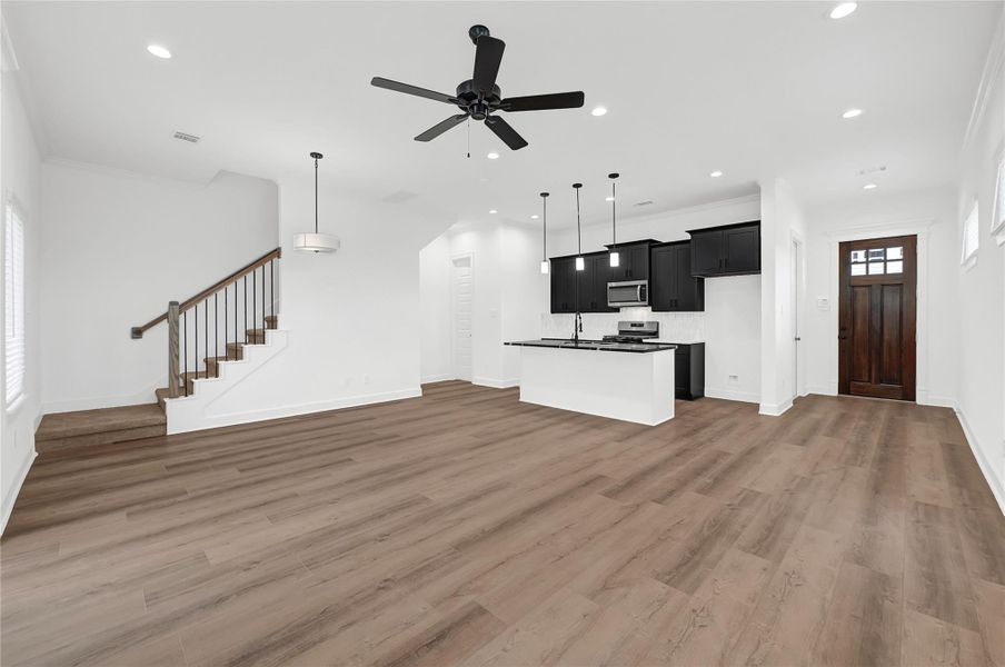 Photos are examples only. Interior colors are different.