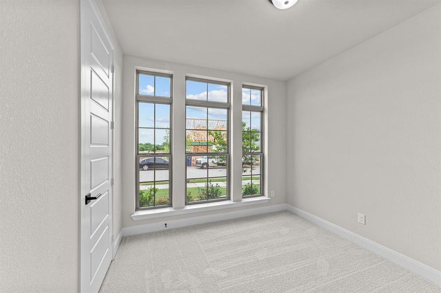 Spacious, unfurnished interior of a new home in Treeline, Justin (Image 17). Spacious, unfurnished interior of a new home in Treeline, Justin (Image 17).