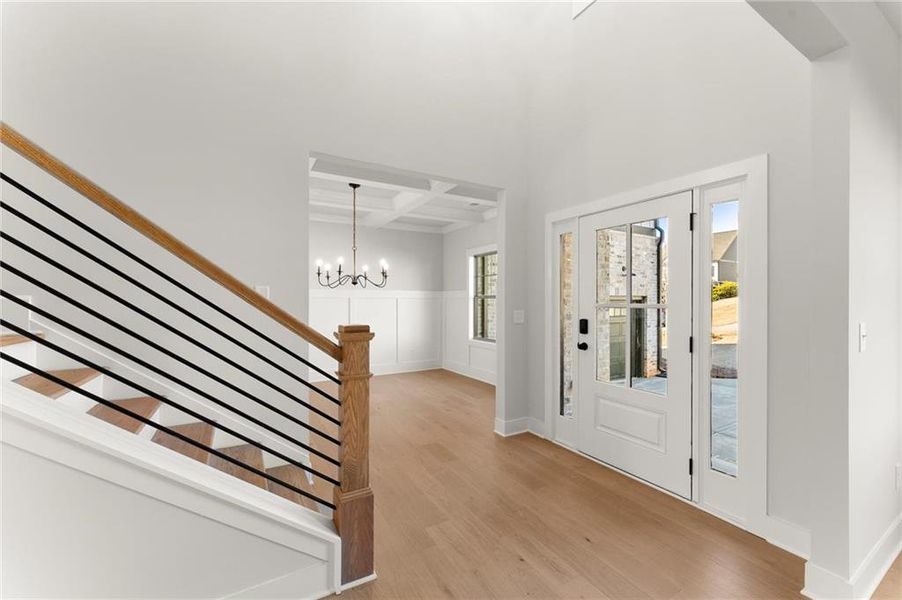 Spacious, unfurnished interior of a new home in , Jefferson (Image 33).