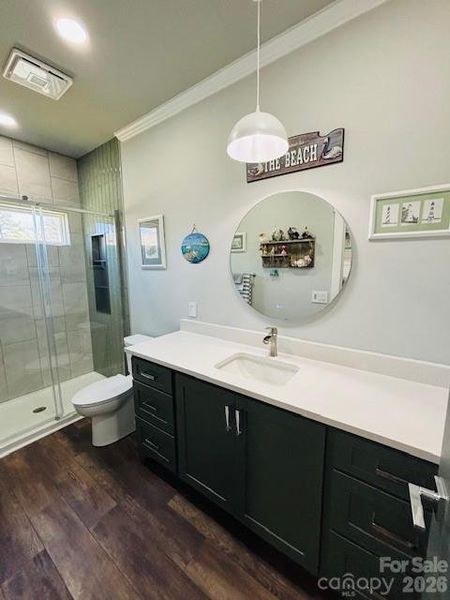 Furnished interior view inside a new home in , Ellenboro (Image 37).