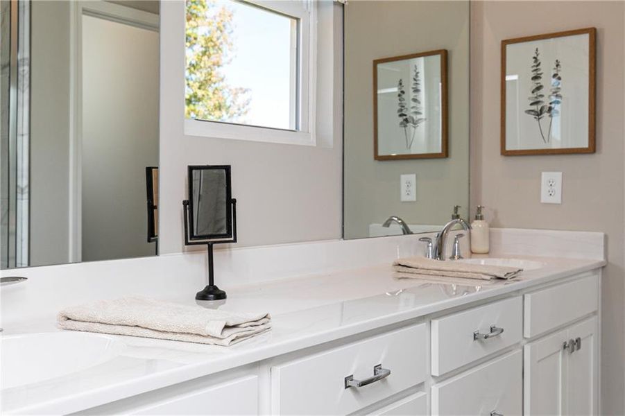 Close-up of interior finishes inside a home in Annsbury Park, Lilburn (Image 24).