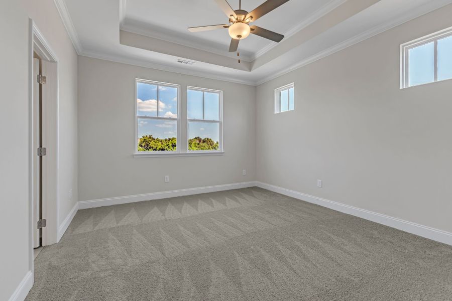 Spacious, unfurnished interior of a new home in Carothers Farms, Nolensville (Image 28).