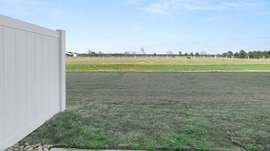 Exterior details and patio area of a home in Weatherstone, Grovetown (Image 2). Exterior details and patio area of a home in Weatherstone, Grovetown (Image 2).