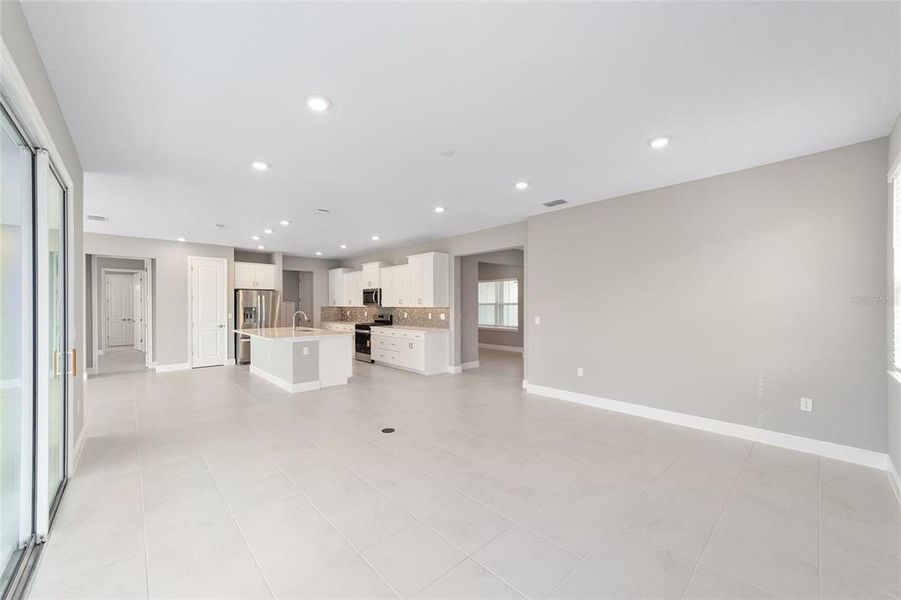 Spacious, unfurnished interior of a new home in On Top of the World Communities, Ocala (Image 16).