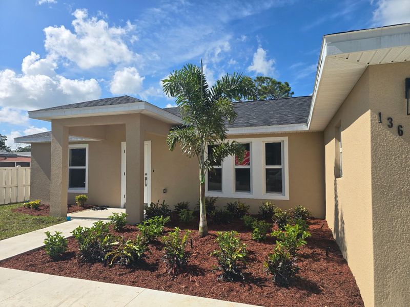 front elevation front elevation