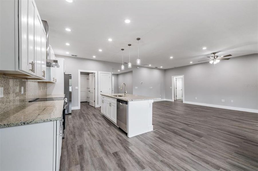 Furnished interior view inside a new home in , Dade City (Image 12).