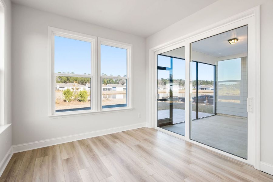 Spacious, unfurnished interior of a new home in Sun City Hilton Head, Bluffton (Image 28). Spacious, unfurnished interior of a new home in Sun City Hilton Head, Bluffton (Image 28).