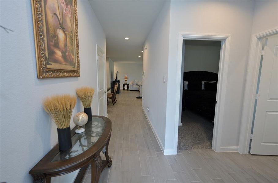 Furnished interior view inside a new home in , Fort Worth (Image 19).