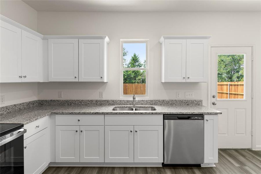 Furnished interior view inside a new home in Meadow Park, Melissa (Image 10). Furnished interior view inside a new home in Meadow Park, Melissa (Image 10).