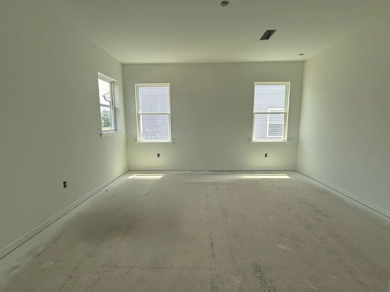 In-progress construction of a new home in The Point, Rolesville, NC (Image 18).