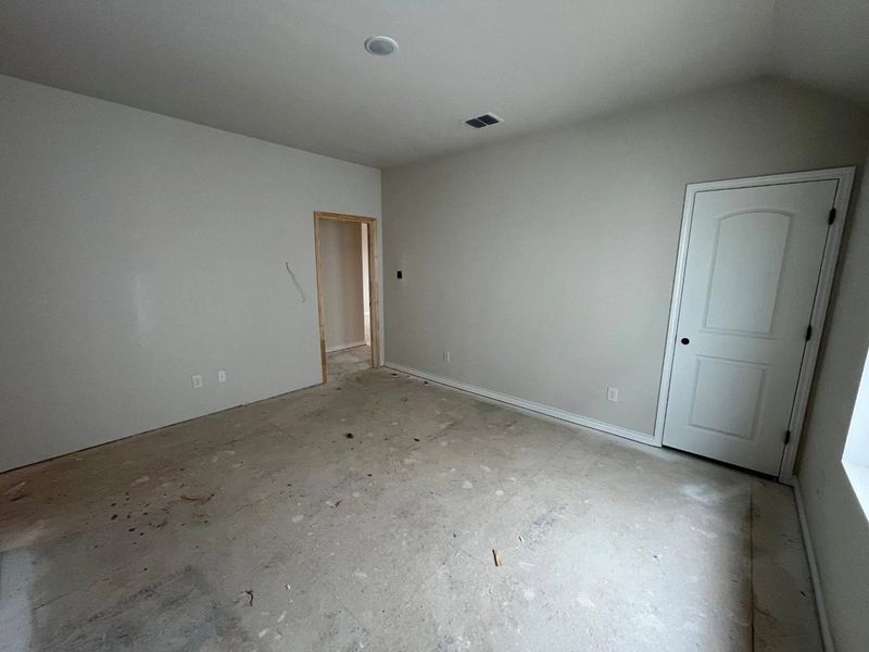 In-progress construction of a new home in Lariat, Liberty Hill, TX (Image 17).