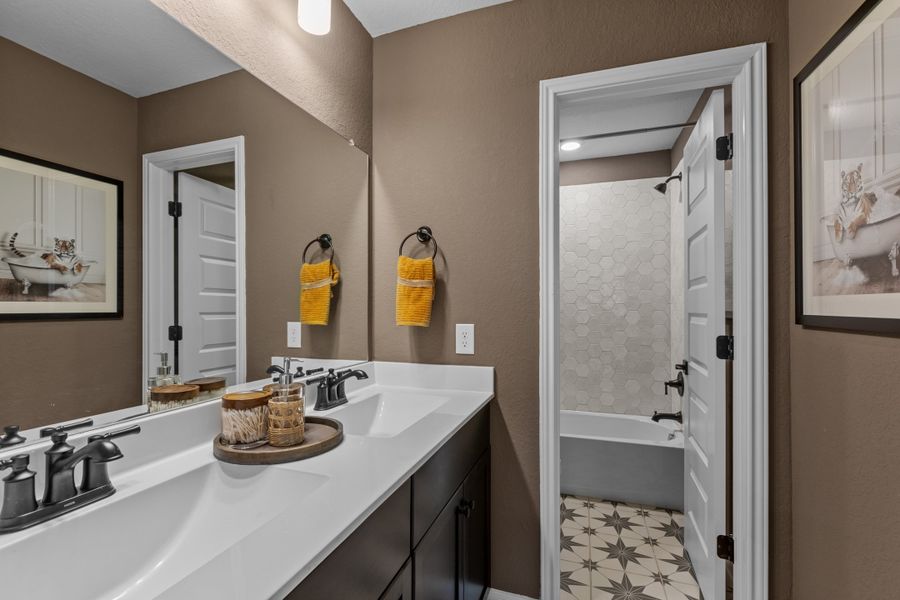 Representative furnished interior of a home built from the Berkshire by Beazer Homes in Saddle Creek Ranch, Cibolo (Image 12). Representative furnished interior of a home built from the Berkshire by Beazer Homes in Saddle Creek Ranch, Cibolo (Image 12).