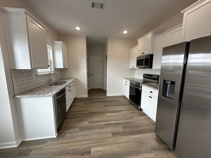 Furnished interior view inside a new home in Tibet Road at Sassafras, Allenhurst (Image 7).