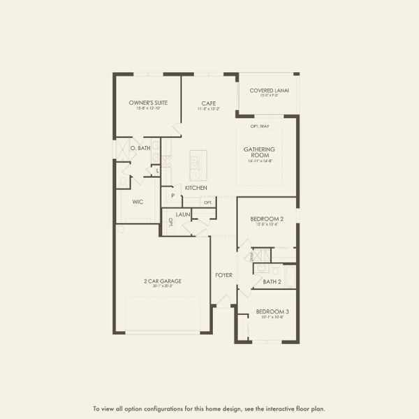 2D floor plan layout for the Crestmere by Pulte Homes in Caldera, Spring Hill, FL (Image 4). 2D floor plan layout for the Crestmere by Pulte Homes in Caldera, Spring Hill, FL (Image 4).