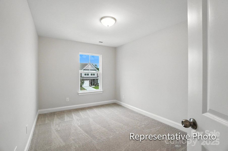 Spacious, unfurnished interior of a new home in Harrisburg Village Townhomes, Harrisburg (Image 35).