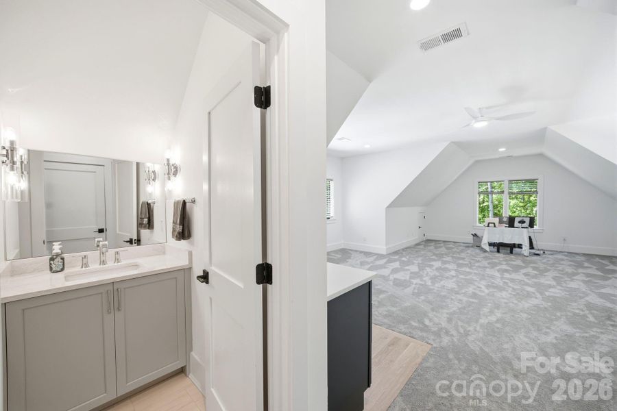 Furnished interior view inside a new home in , Lancaster (Image 7).